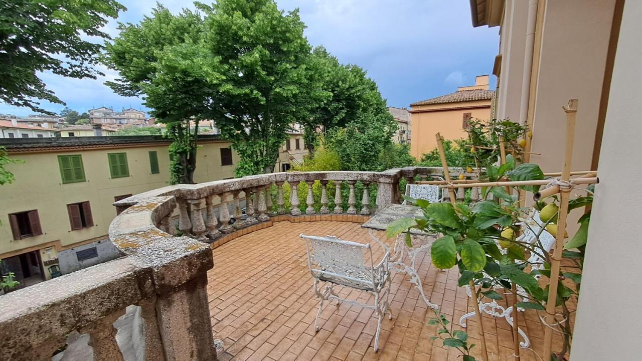 Villa Tessa Ronciglione  Eksteriør bilde