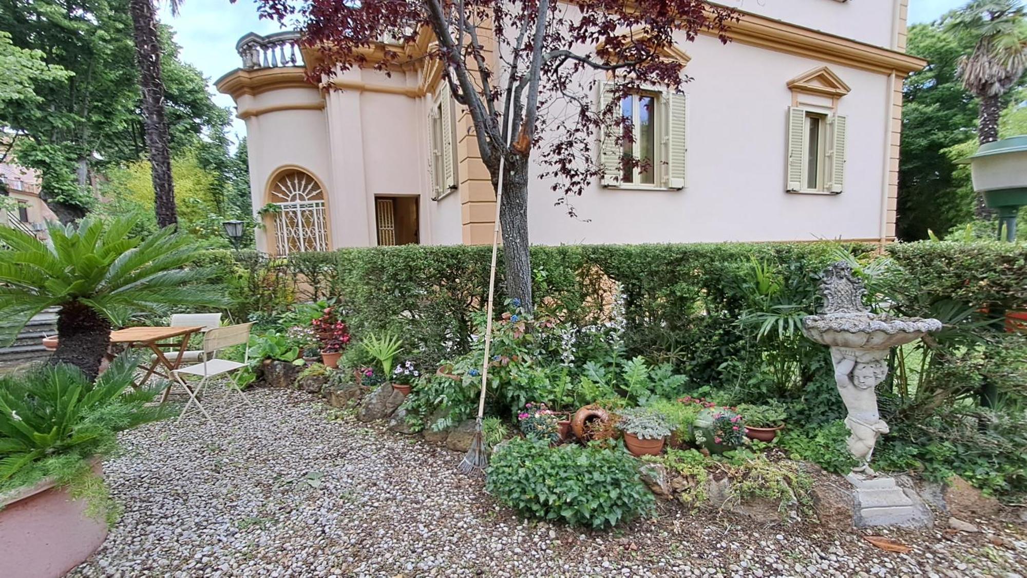 Villa Tessa Ronciglione  Eksteriør bilde